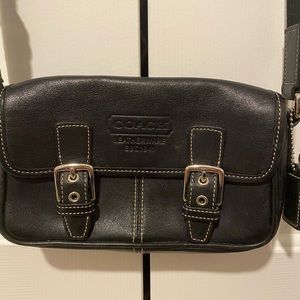 Black Coach Purse